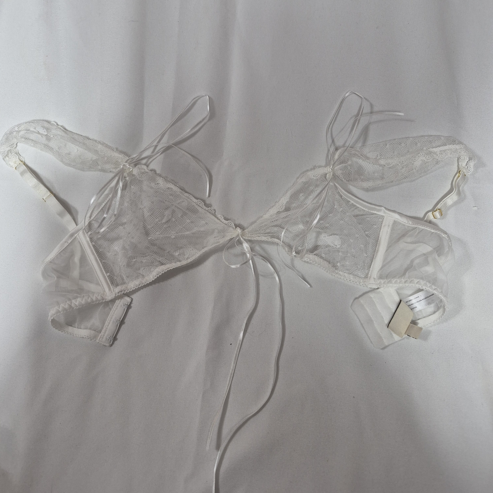 Kilo Brava designer luxury wedding special da Full Lace bralette size M